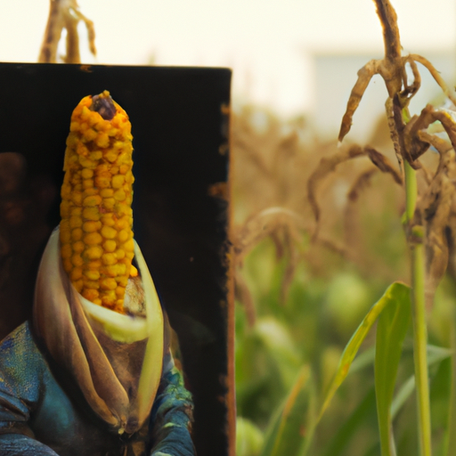Corn made in Ukraine