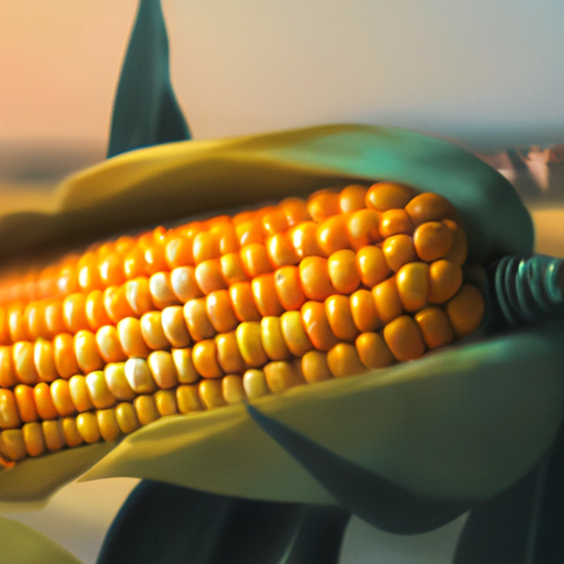 Corn made in Ukraine