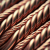 Braided copper cords