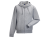 Hoodie with zipper production